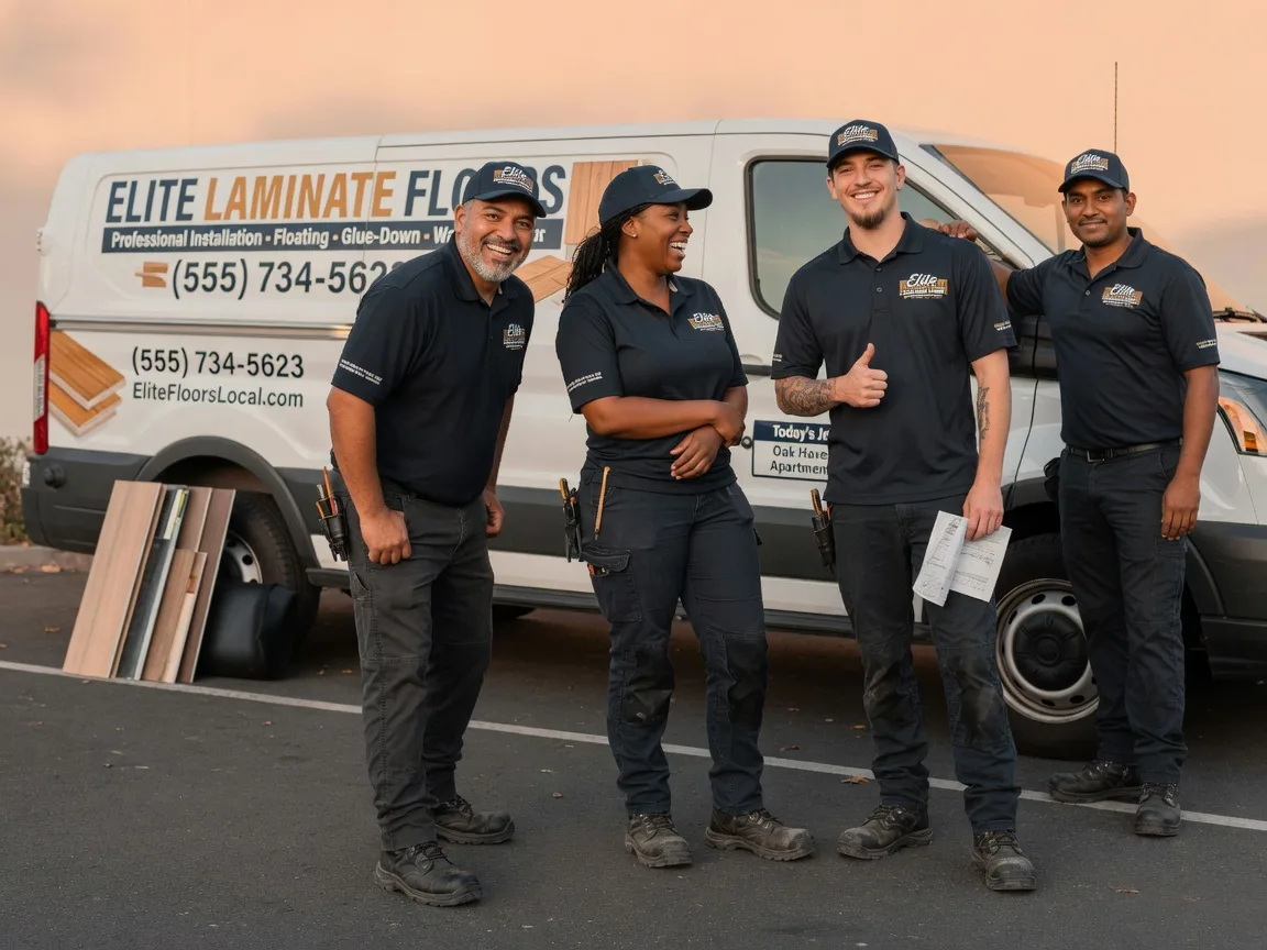 Laminate flooring installation company in Deridder, LA